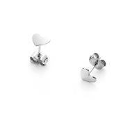 Pendientes 4US: Cesare Paciotti Mujer in Plata 4UOR4857W - 4UOR4857W